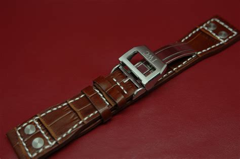 iwc replacement strap|genuine iwc strap.